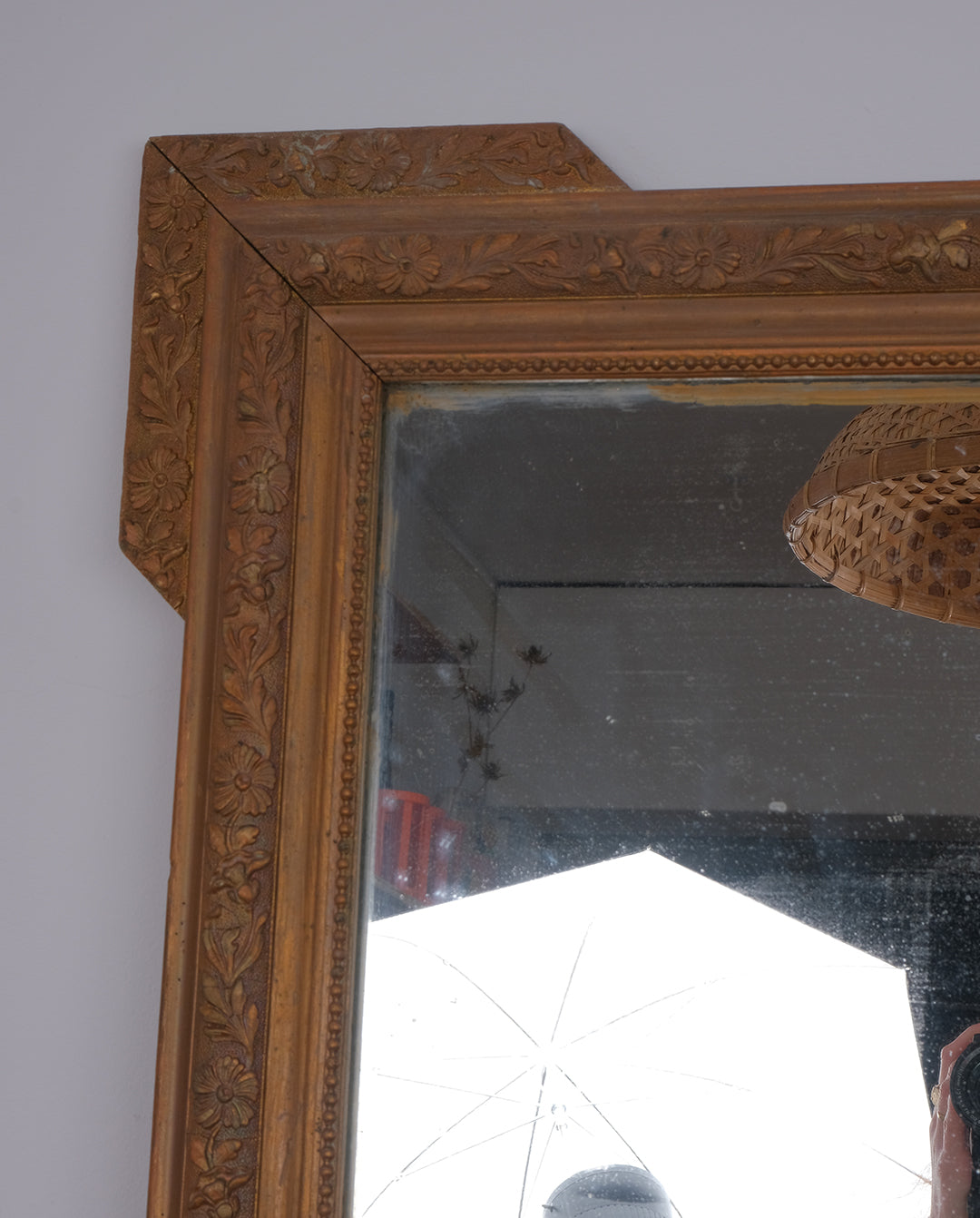 Miroir style Louis XVI