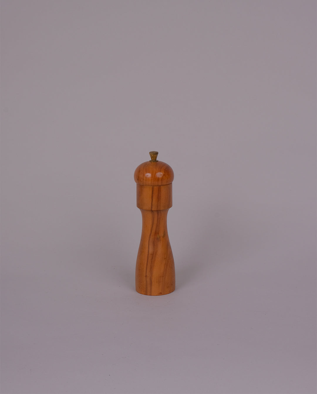 Moulin à poivre en olivier