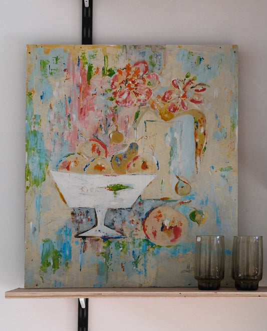 Nature morte à la coupe de fruits #2