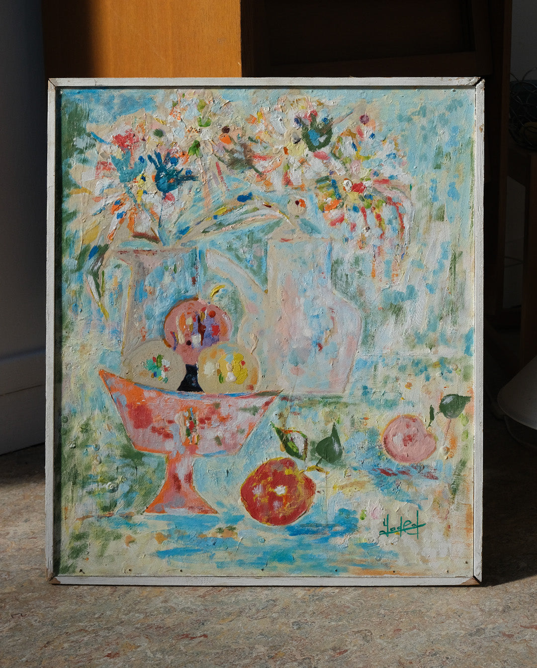 Nature morte à la coupe de fruits #1