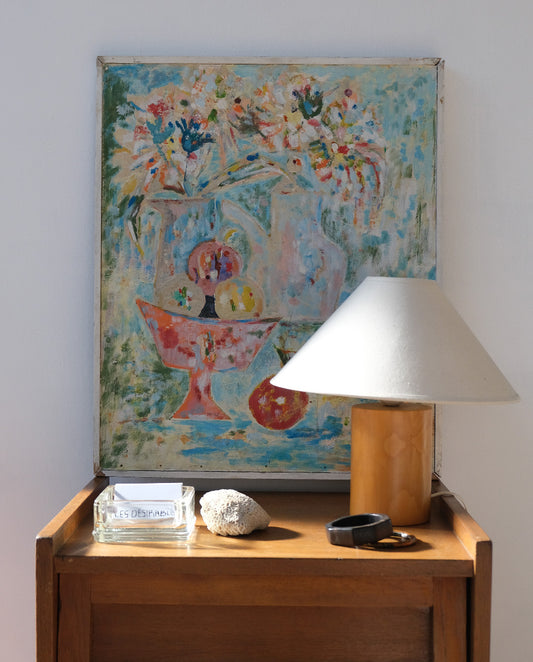 Nature morte à la coupe de fruits #1