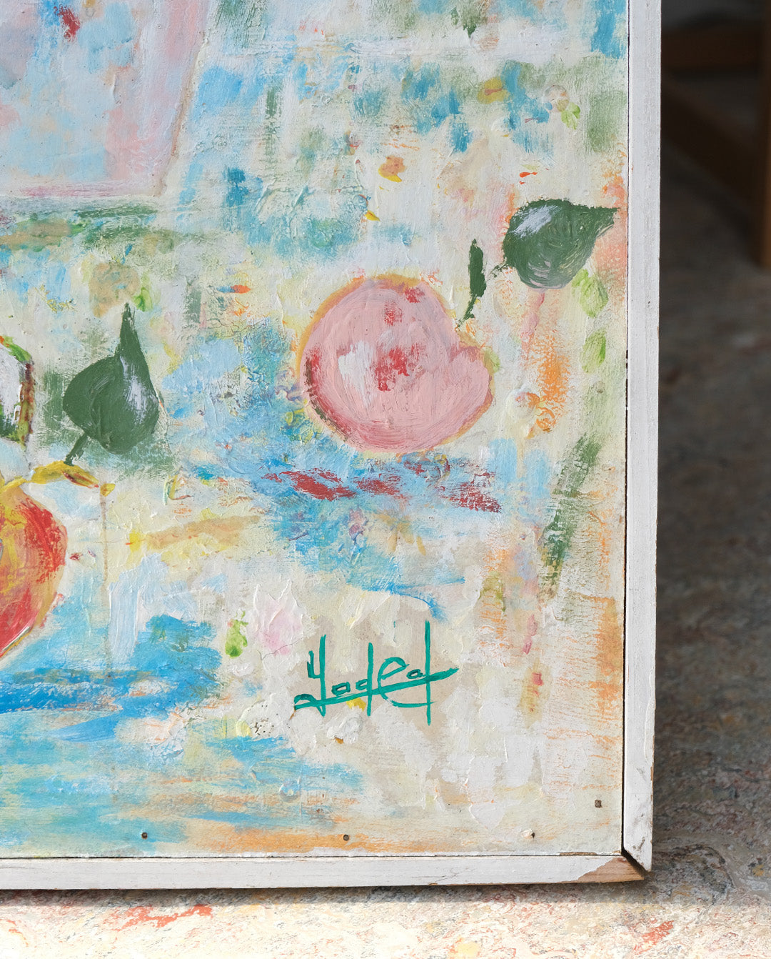 Nature morte à la coupe de fruits #1