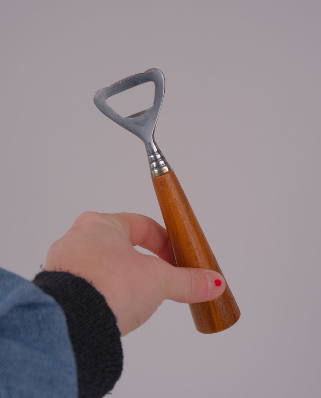 Ouvre-bouteille en teck