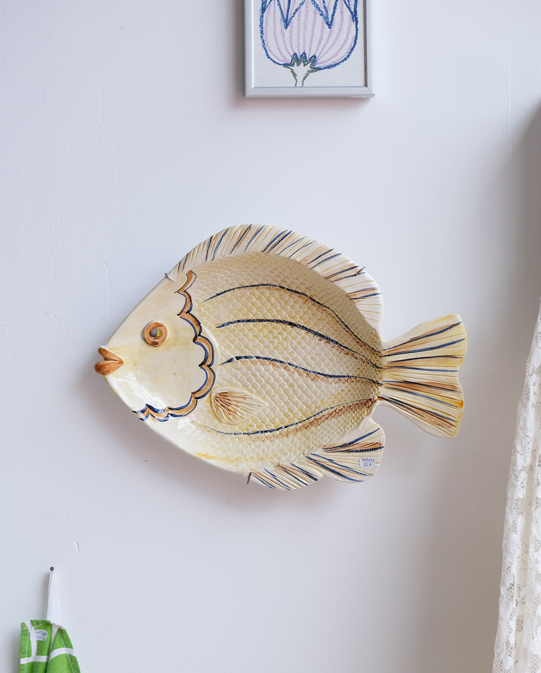 Assiette zoomorphe