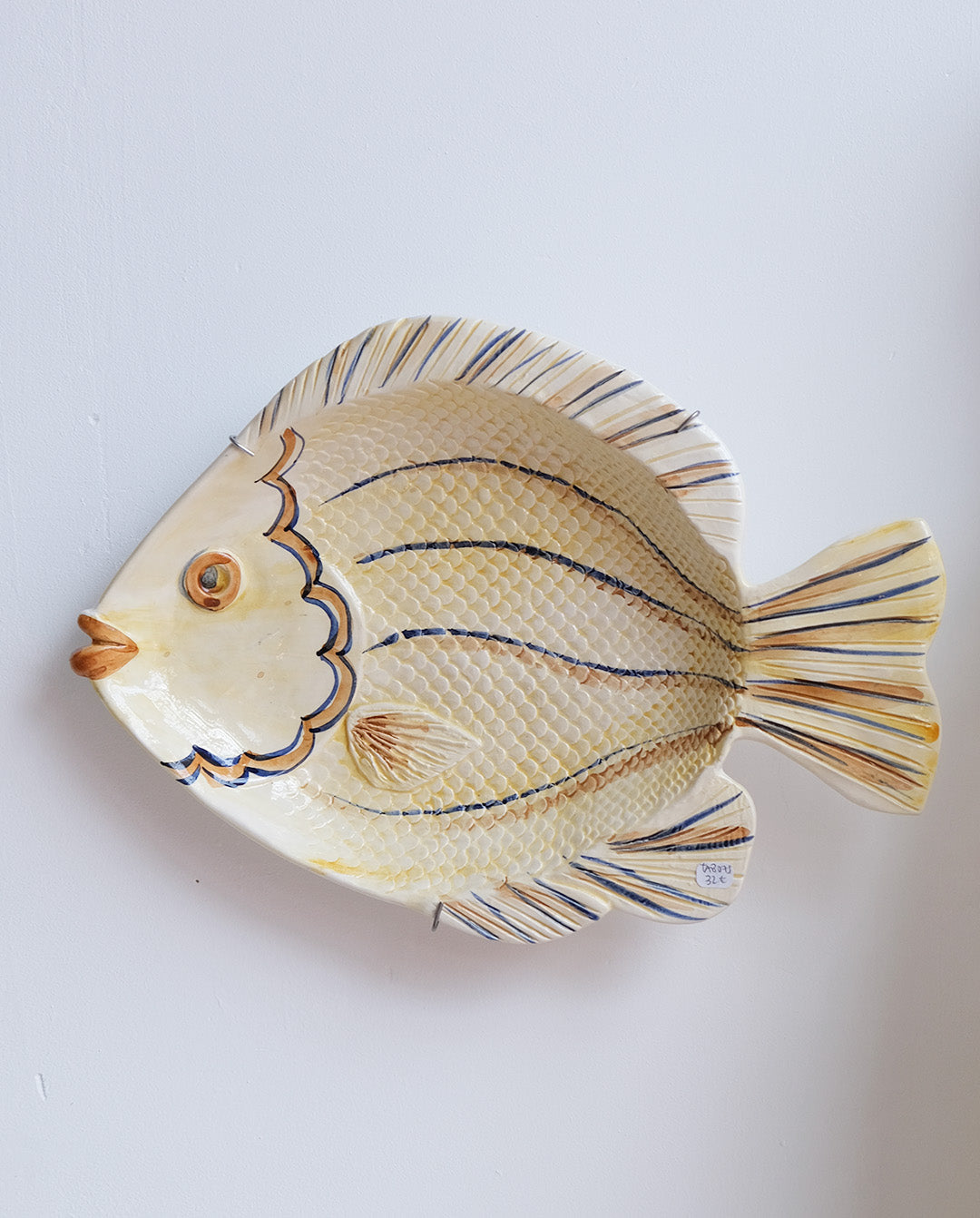 Assiette zoomorphe