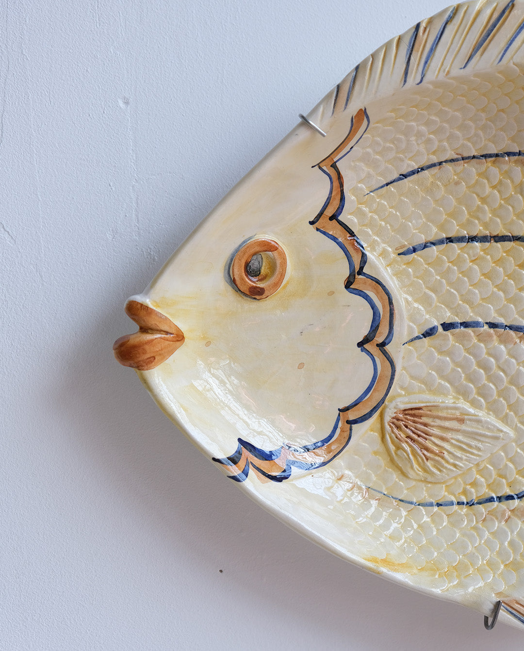 Assiette zoomorphe