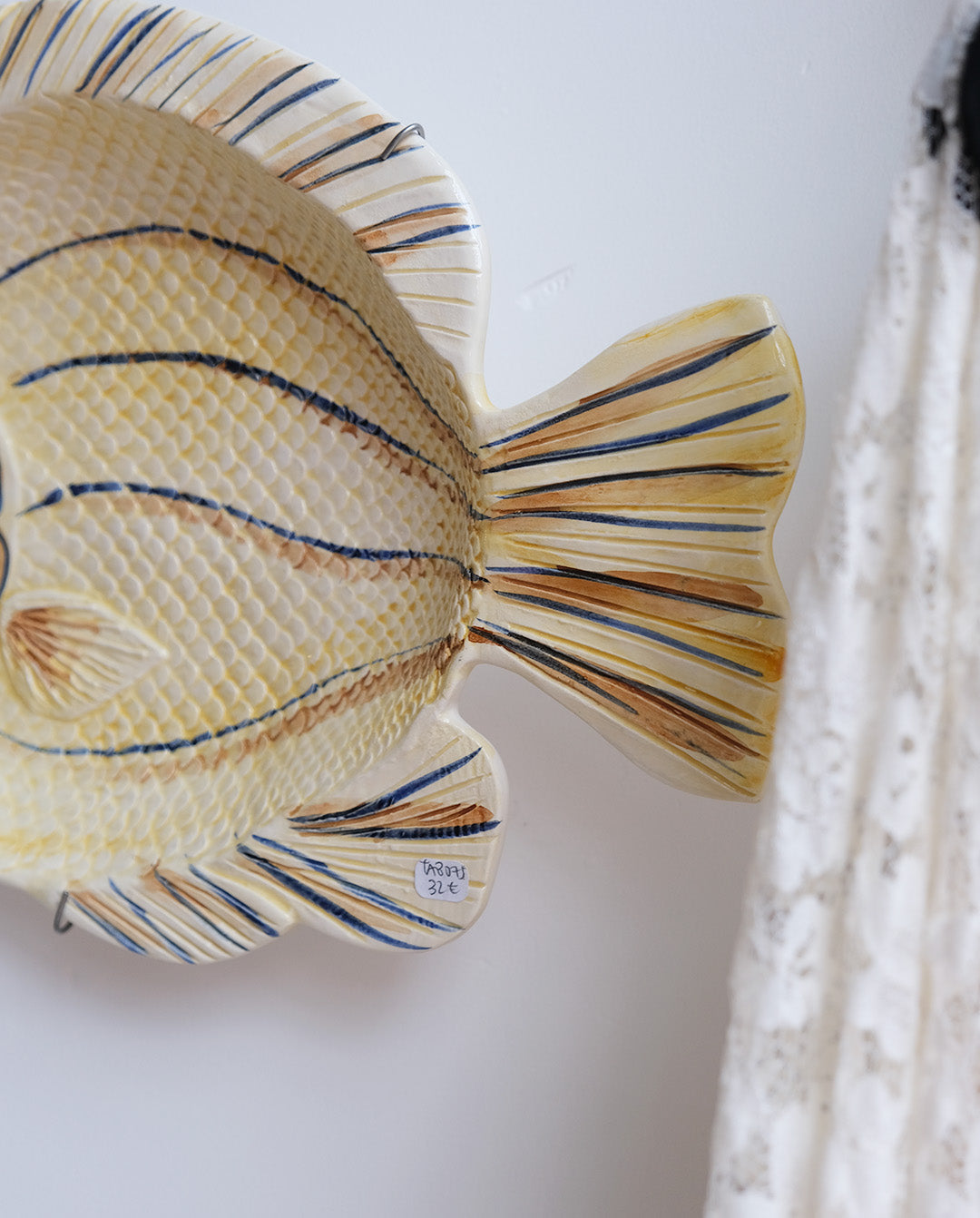 Assiette zoomorphe