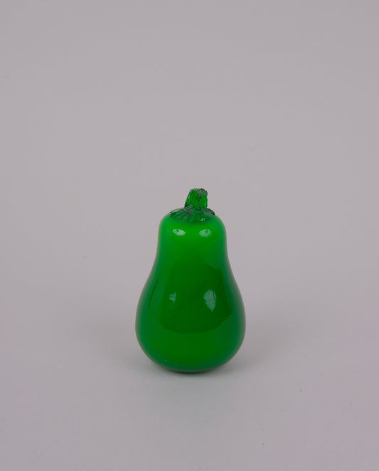 Poire en verre de Murano