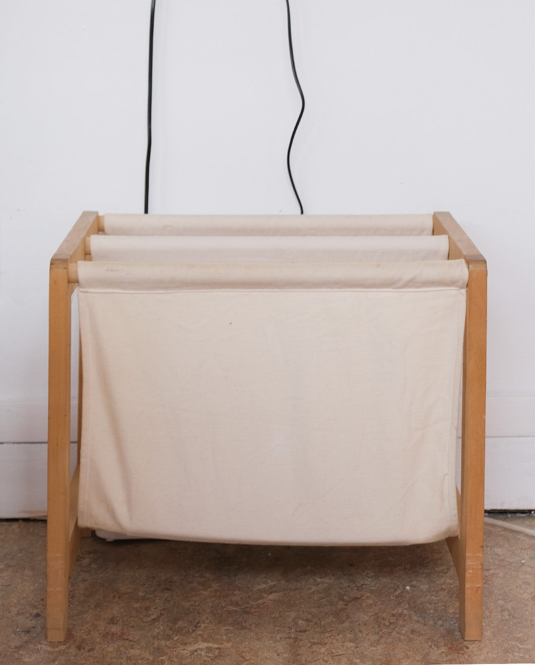 Porte-revue en toile