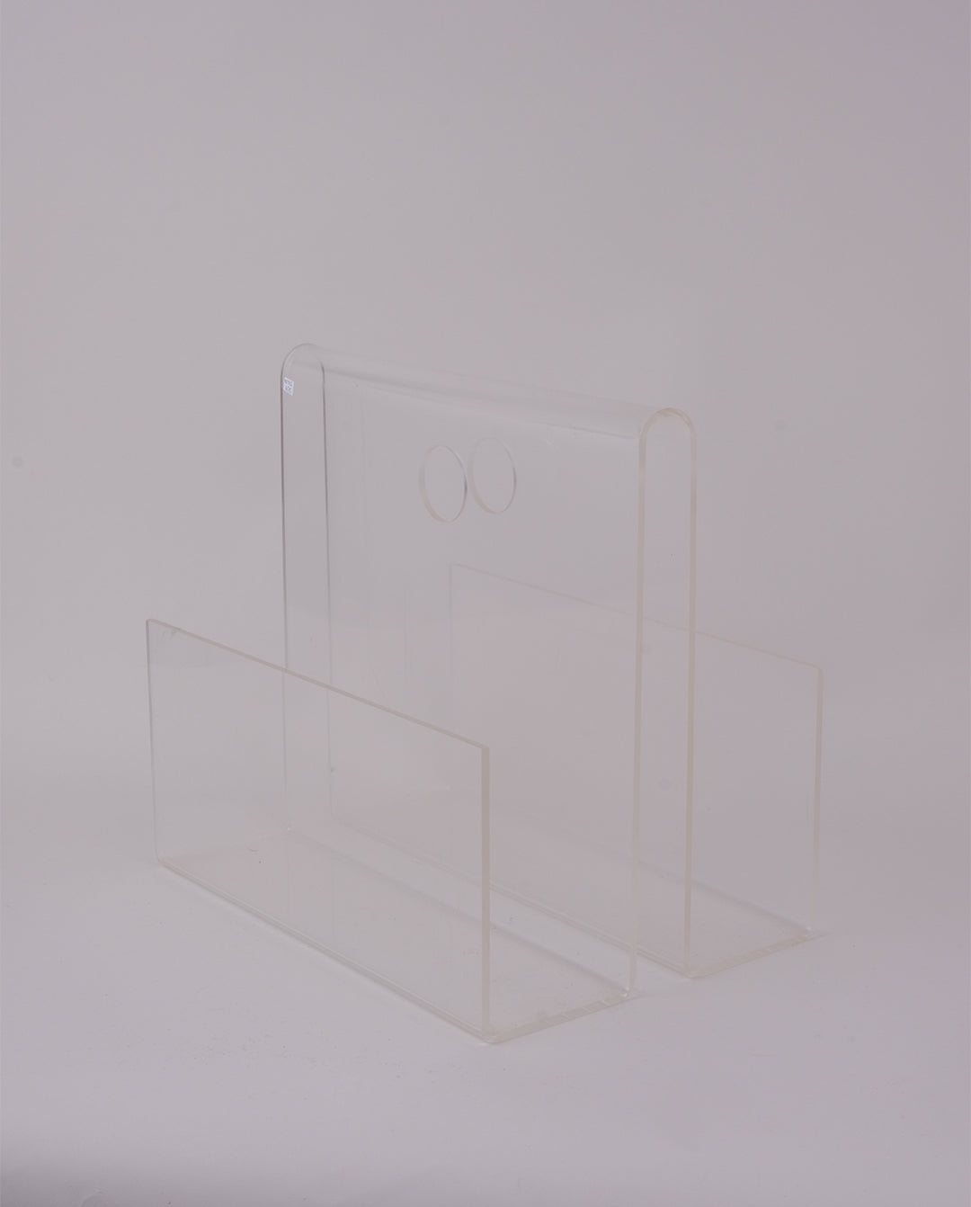 Porte-revue en plexiglas