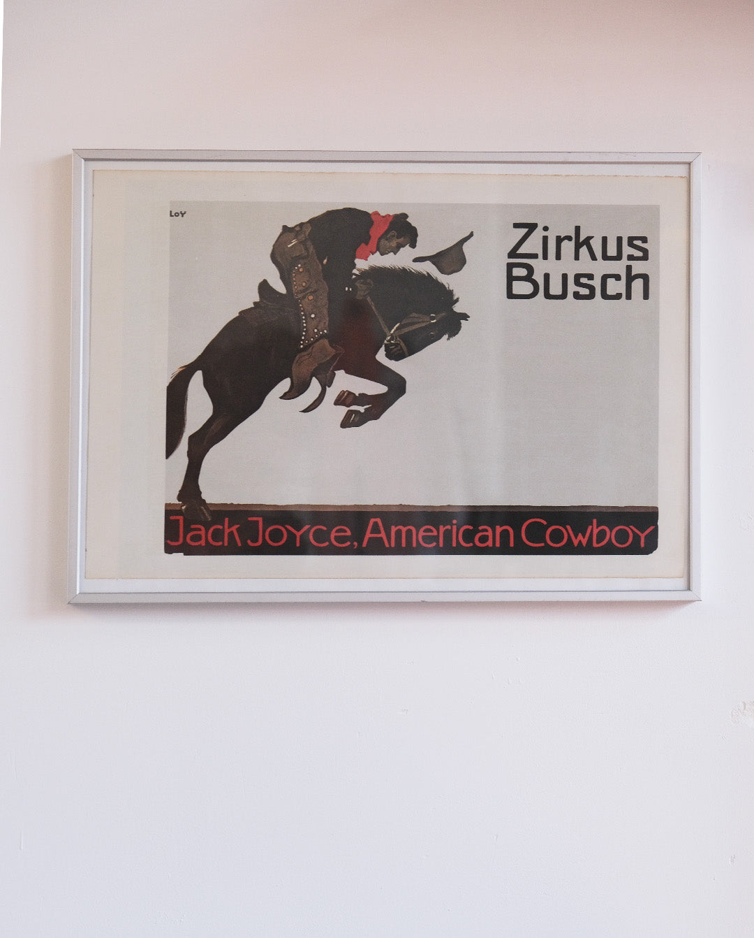 Affiche American Cowboy