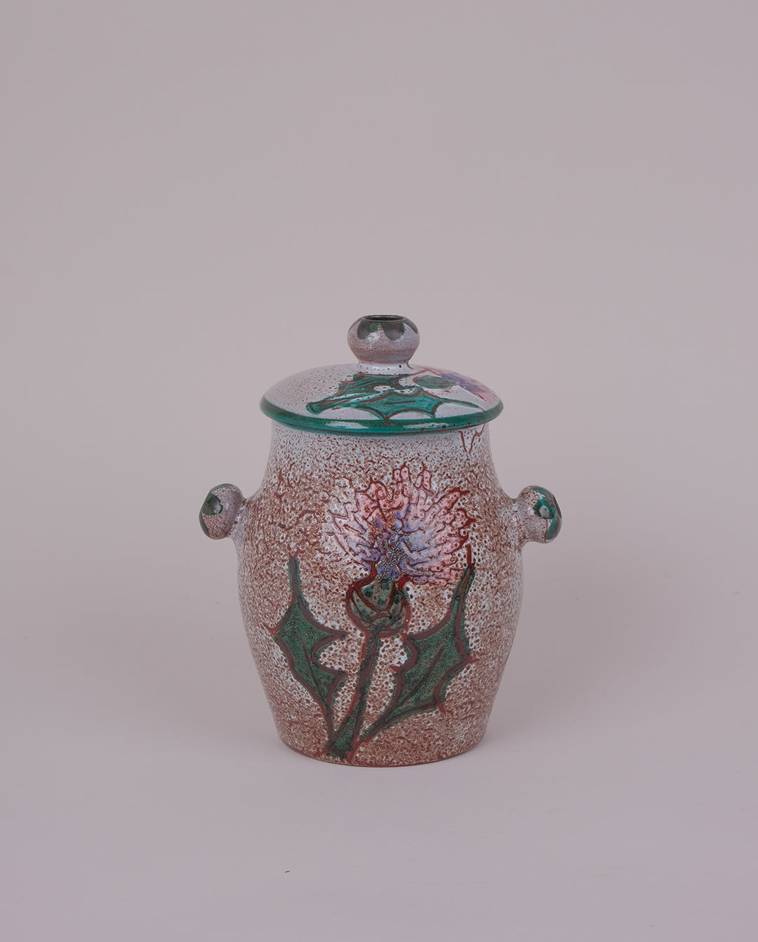 Pot à cornichon au chardon