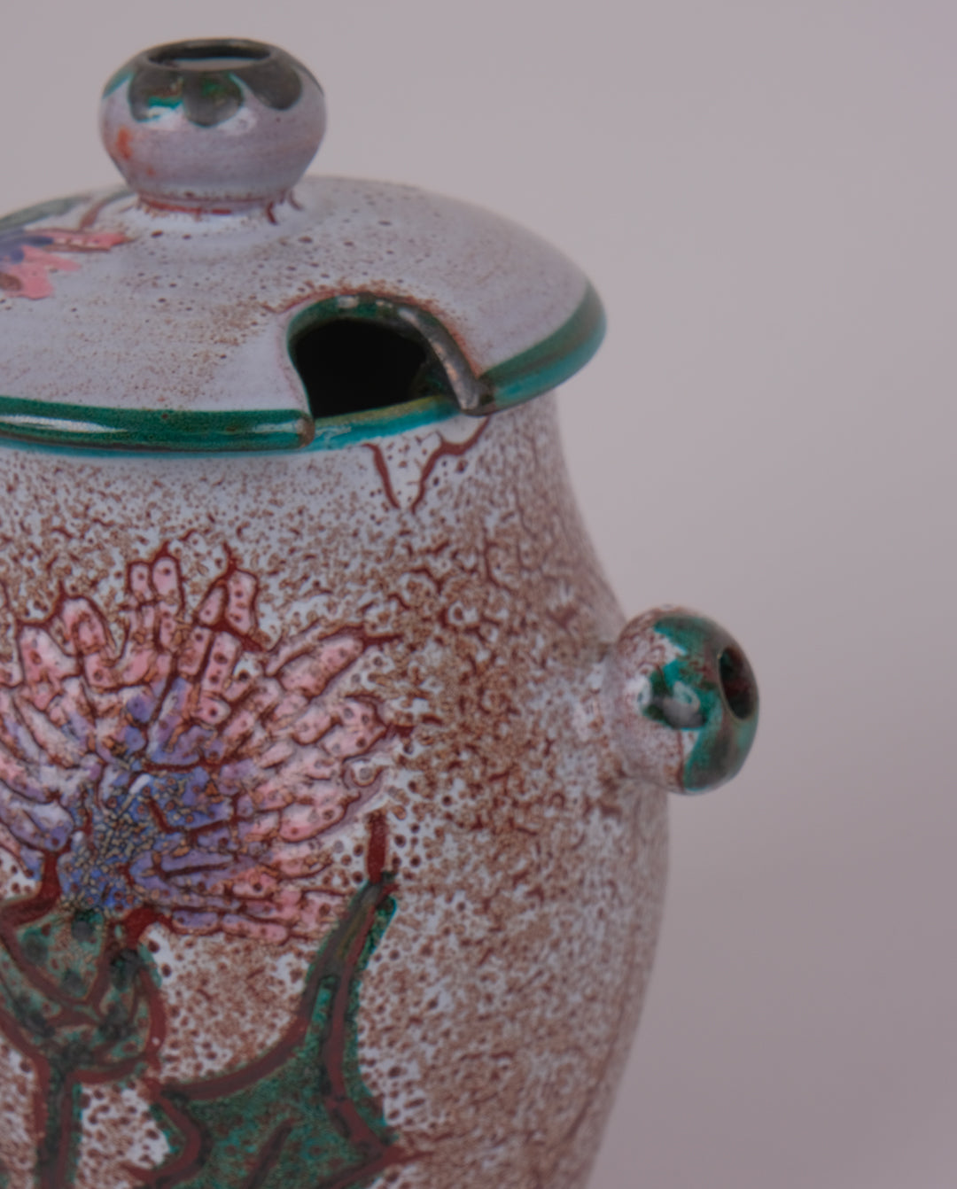 Pot à cornichon au chardon