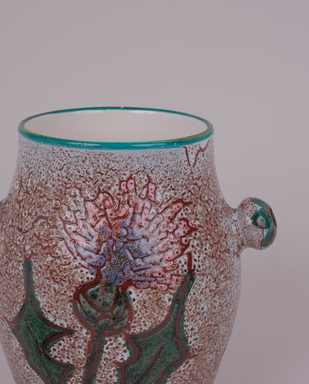 Pot à cornichon au chardon