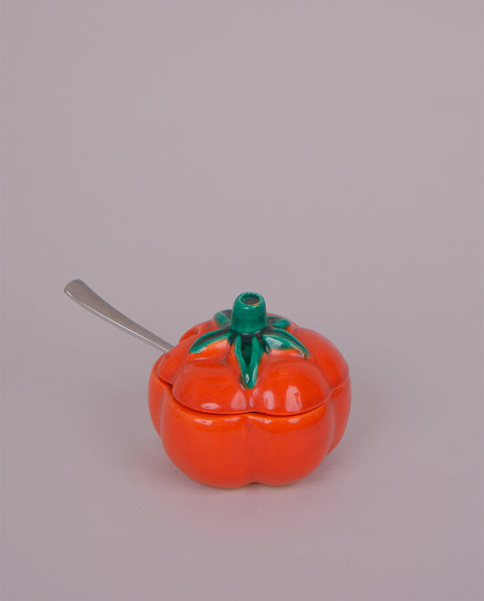 Moutardier en barbotine