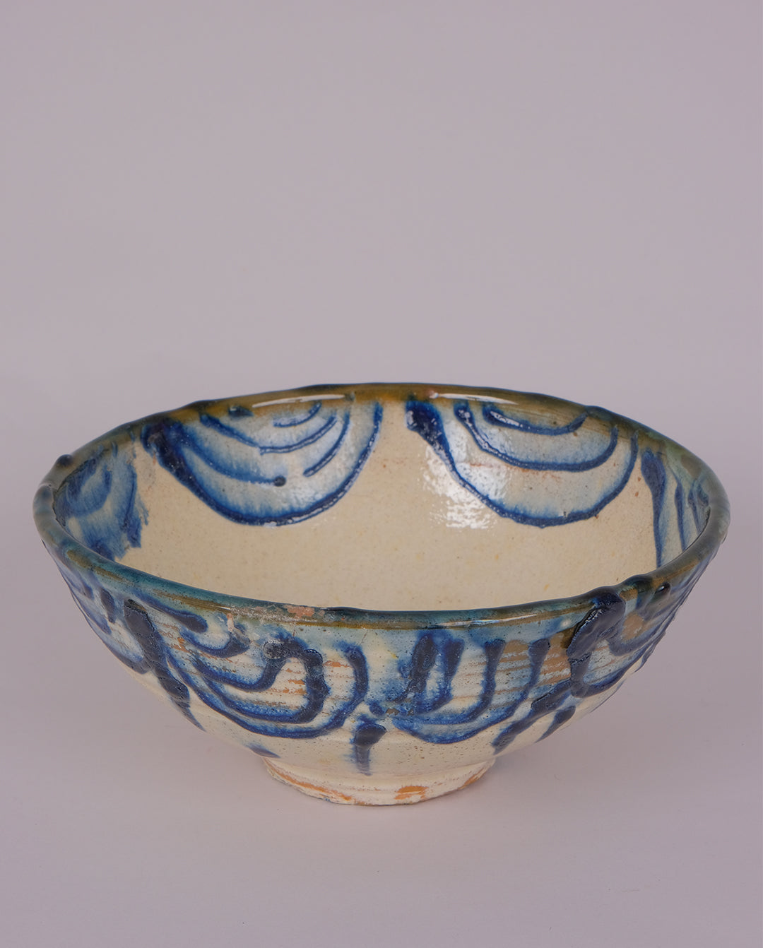 Saladier ancien en argile