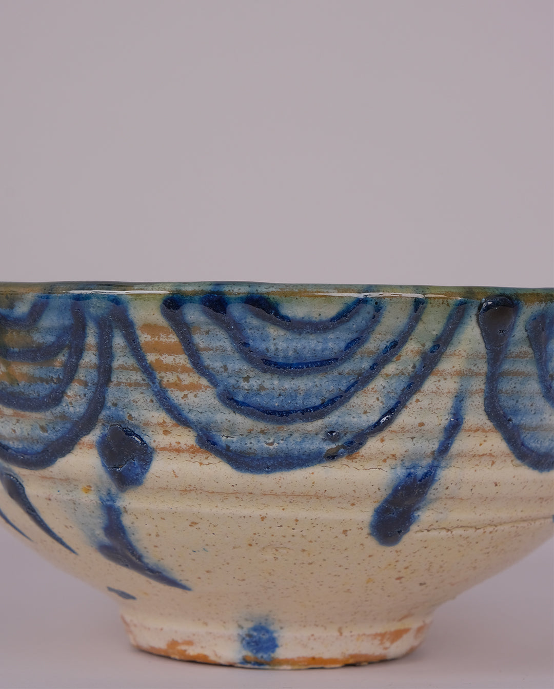 Saladier ancien en argile