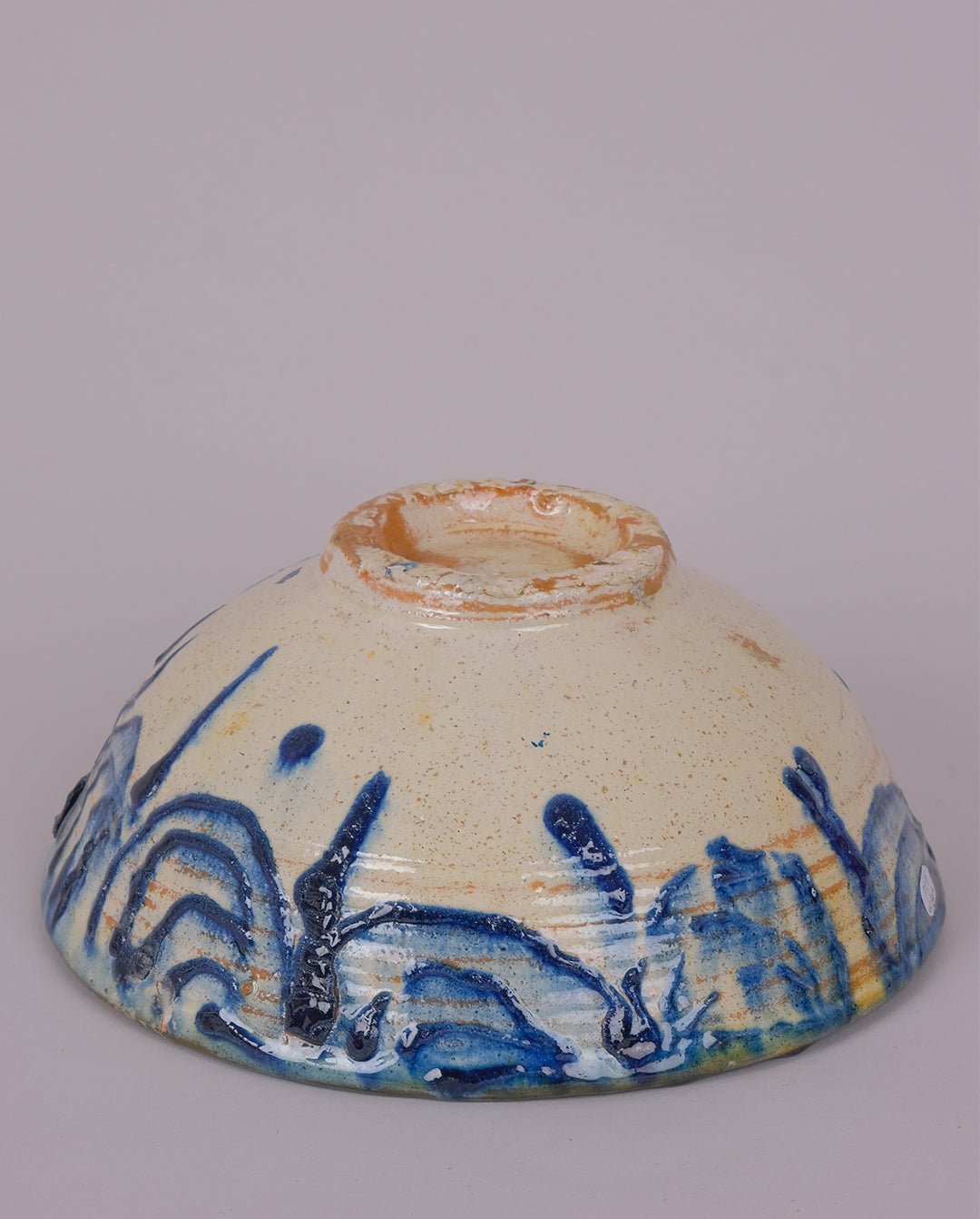 Saladier ancien en argile