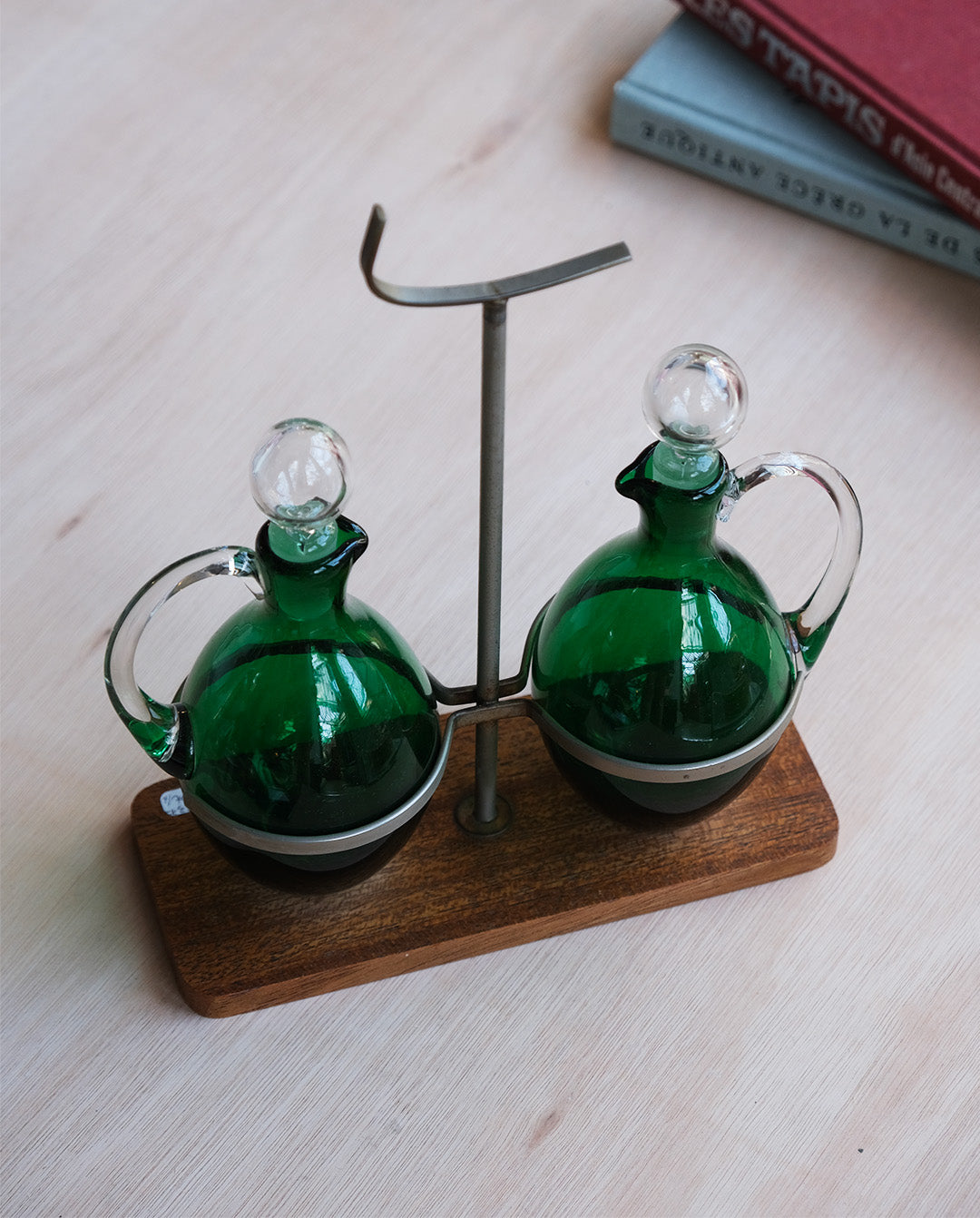 Serviteur huile & vinaigre, vintage, Italy