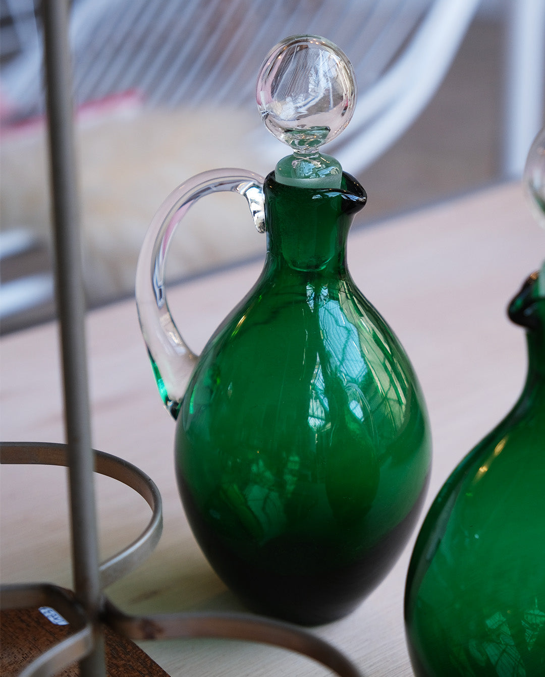 Serviteur huile & vinaigre, vintage, Italy
