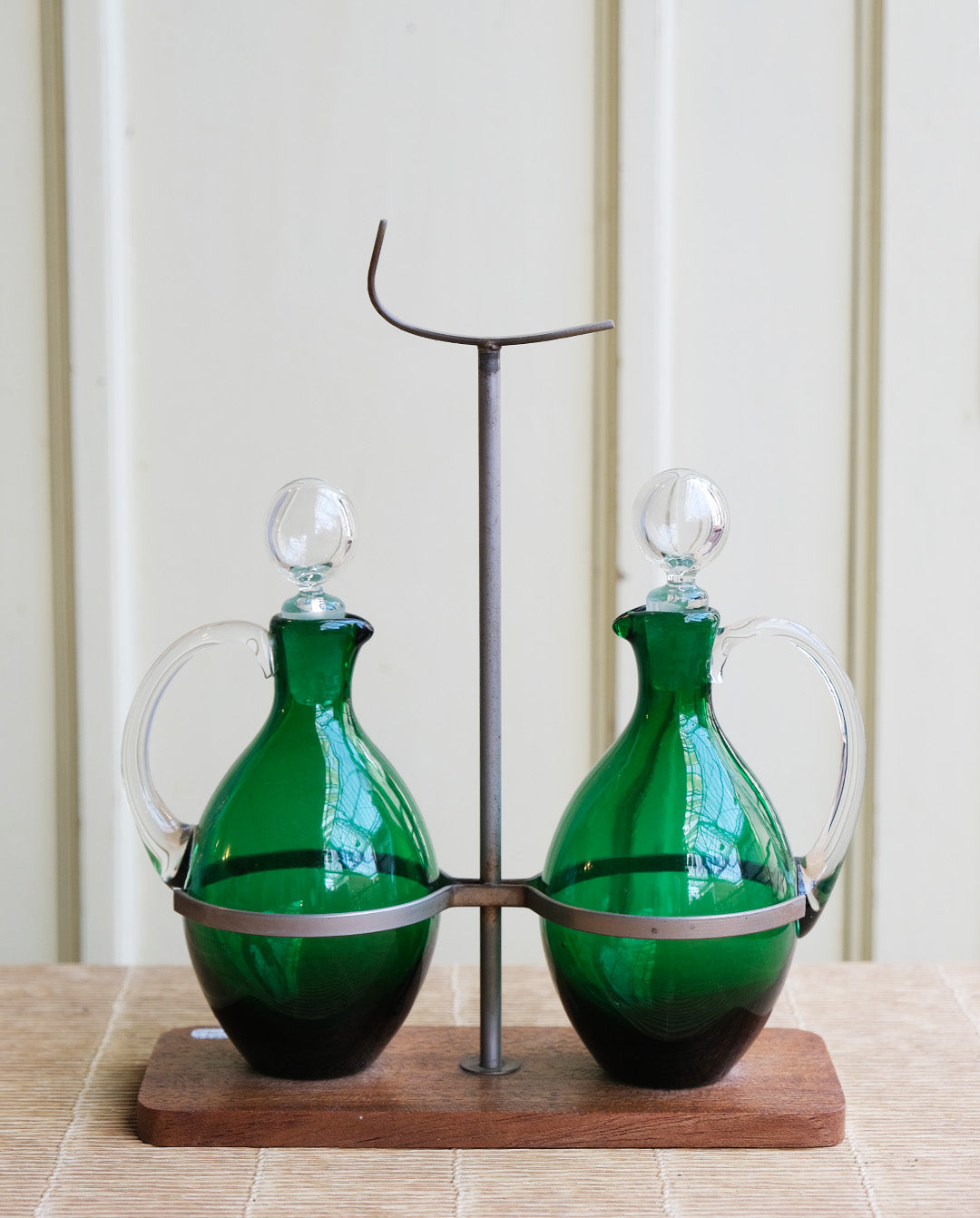 Serviteur huile & vinaigre, vintage, Italy