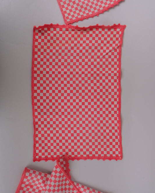 Sets de table damier
