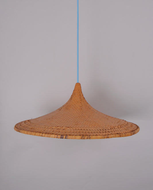 Suspension en rotin