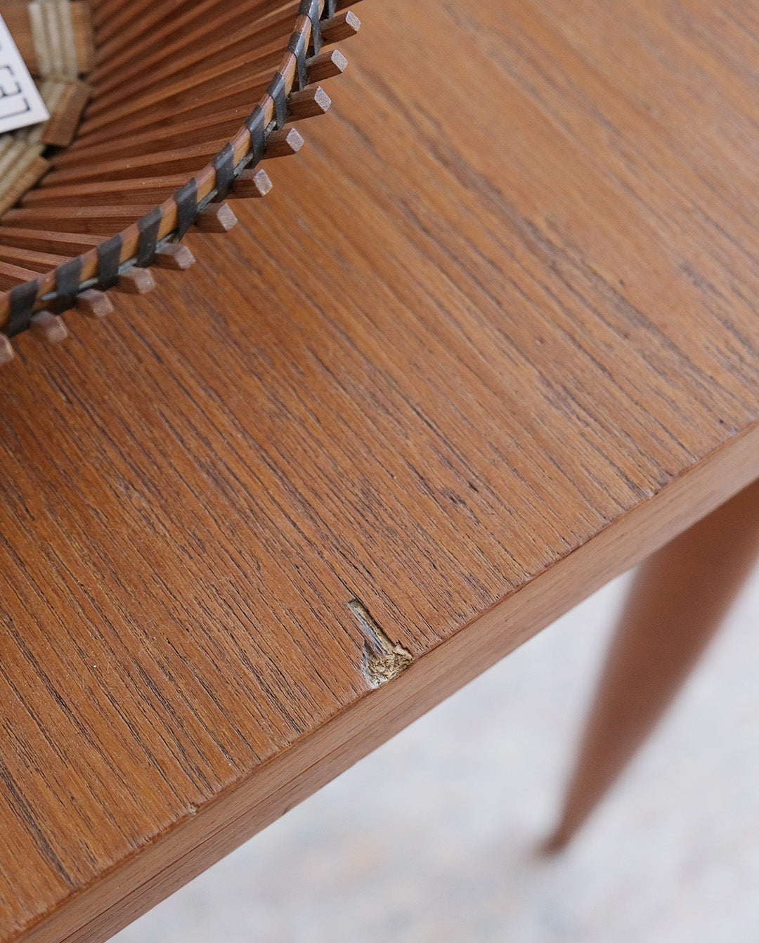 Table à manger a rallonges, années 60