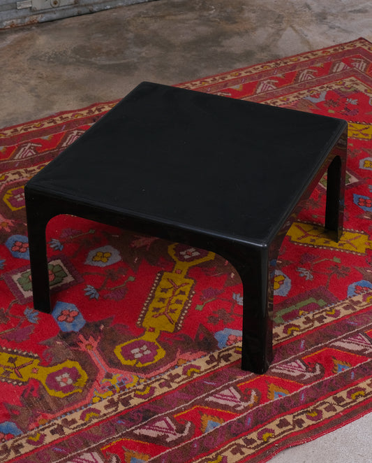 Table basse en fibres de verre 70's