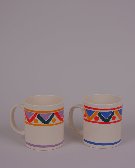 Tasses Mobil x2