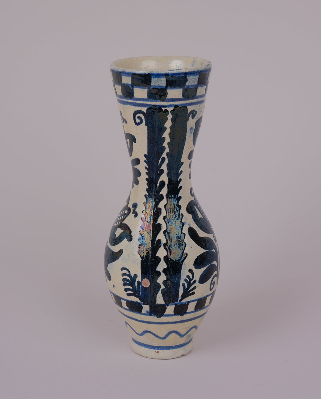 Vase à anse en céramique