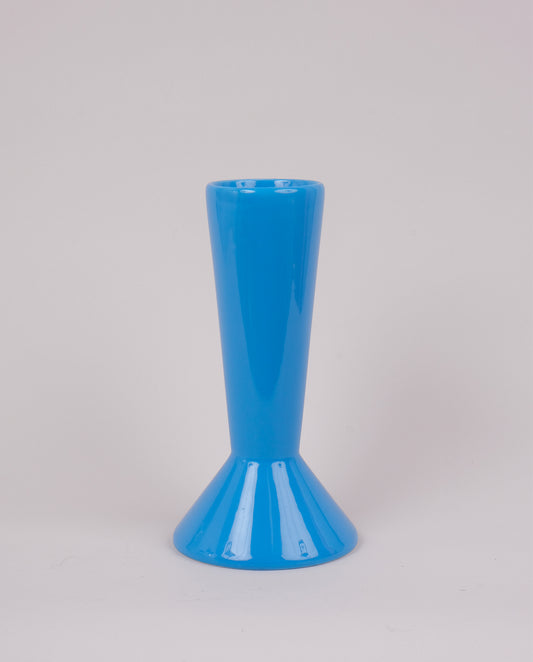 Vase géométrique en céramique