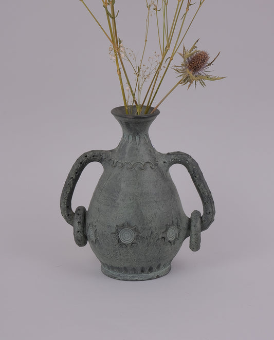 Vase en céramique, années 50