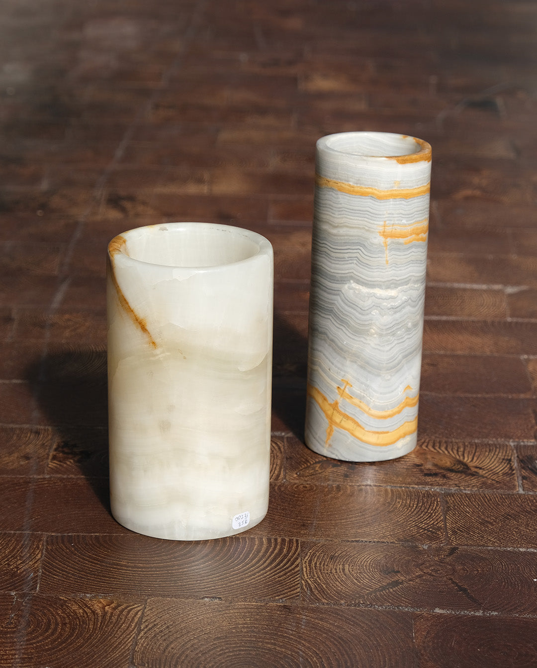 Vase en onyx