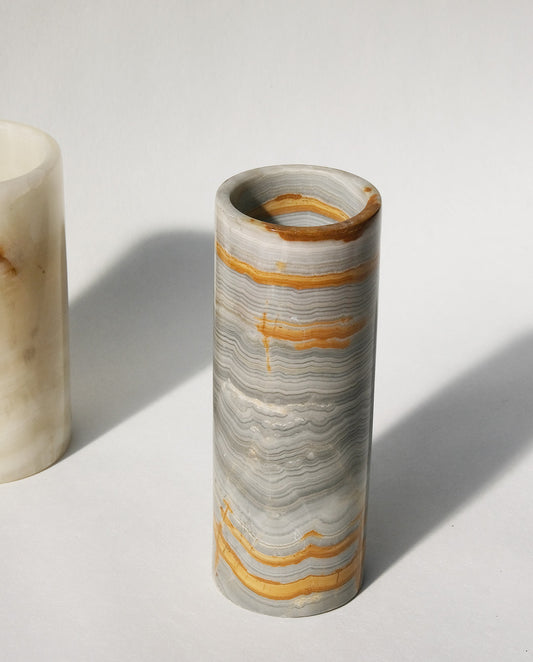 Vase en onyx
