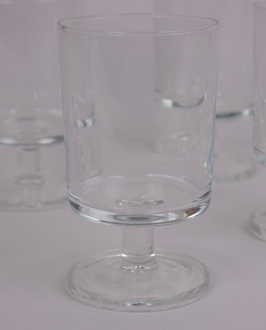 Verres à pied x7