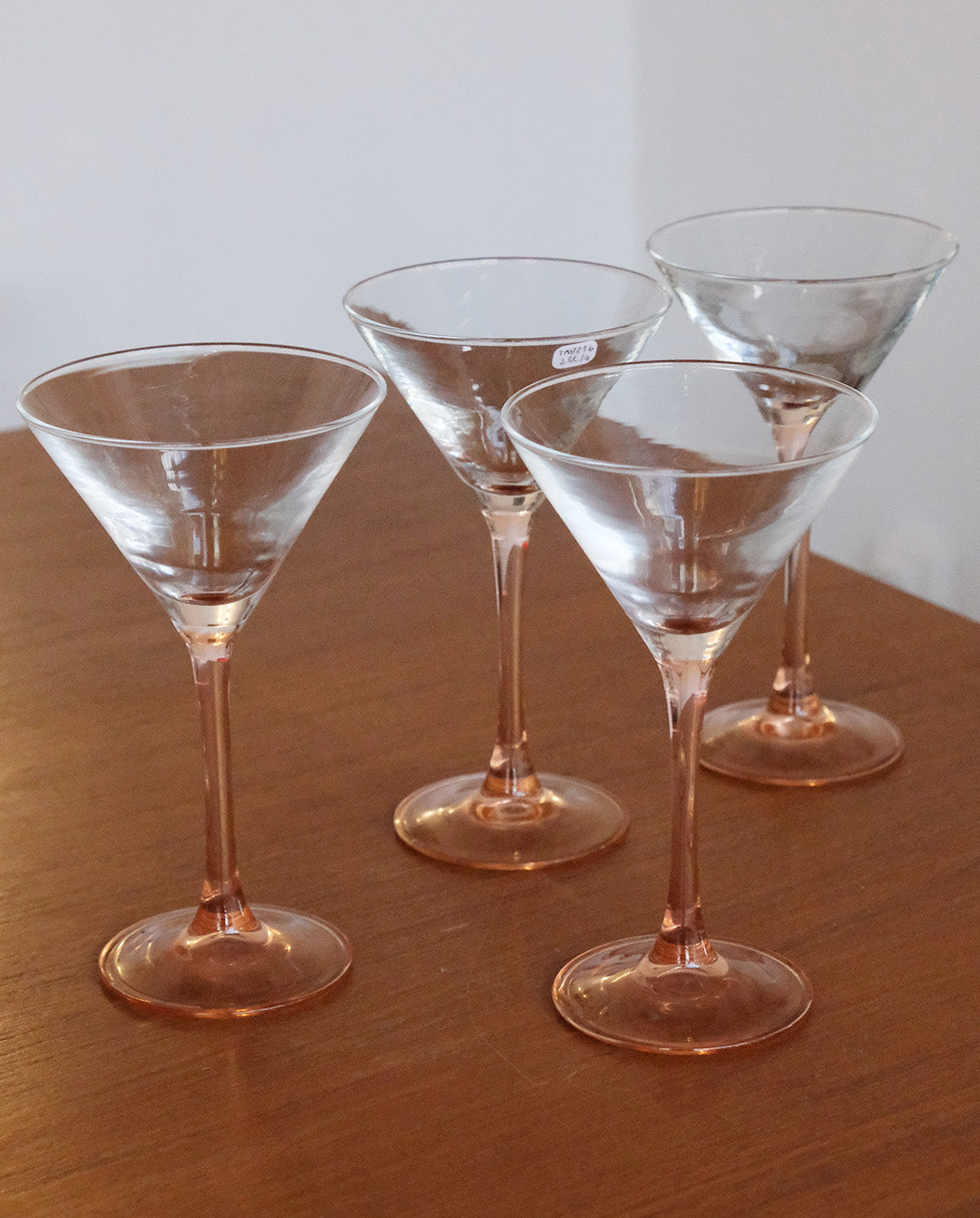 Verres à martini x4