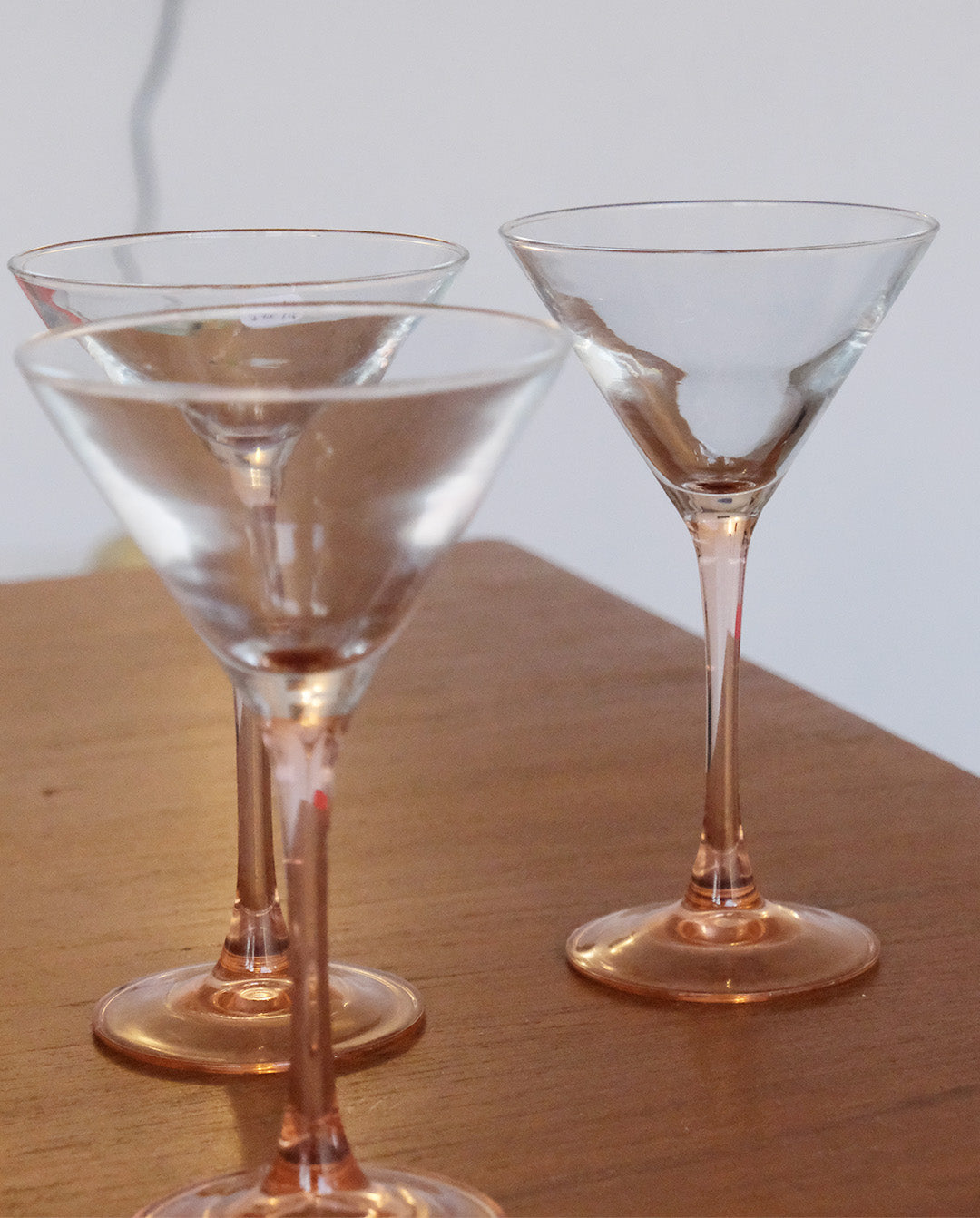 Verres à martini x4