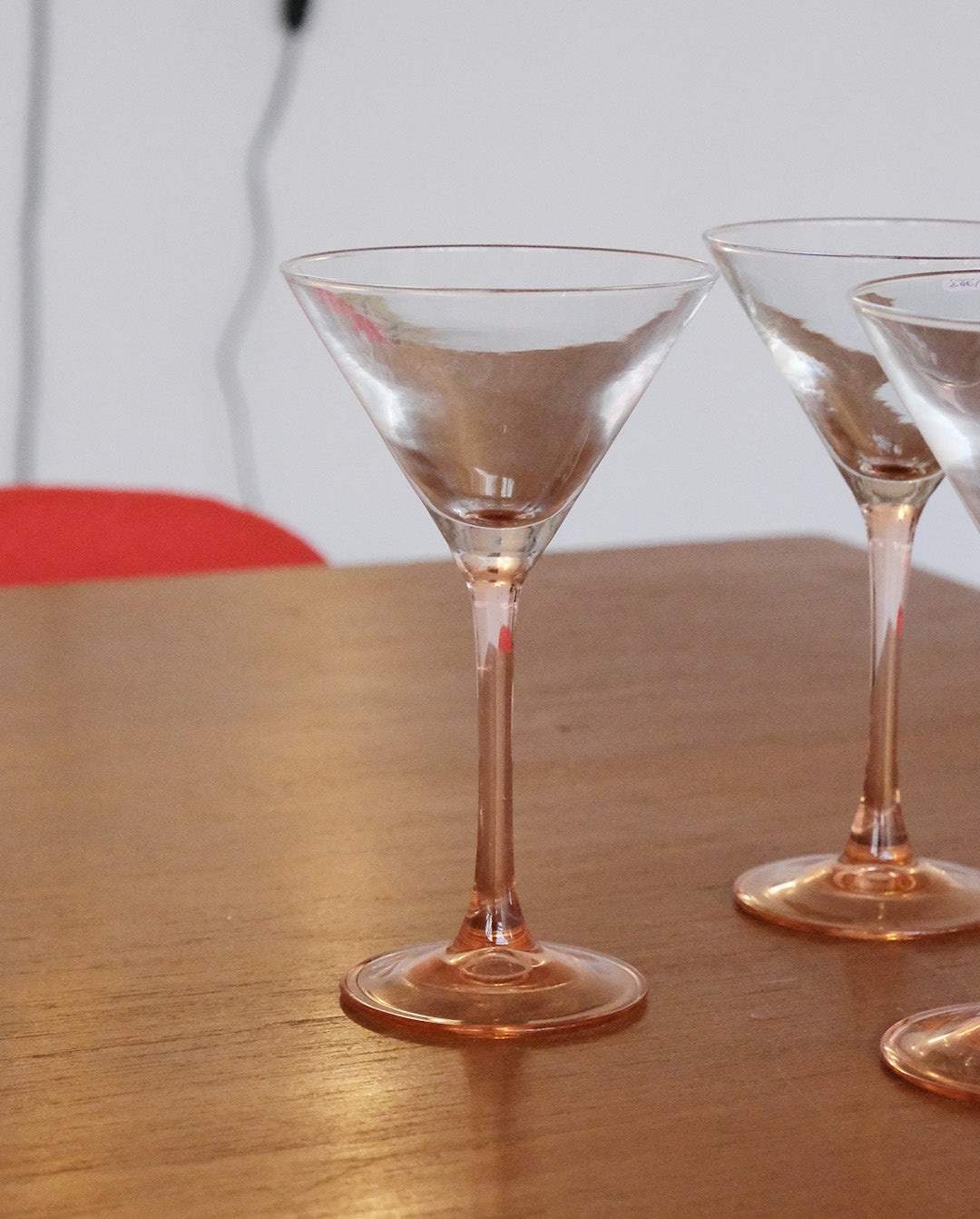 Verres à martini x4