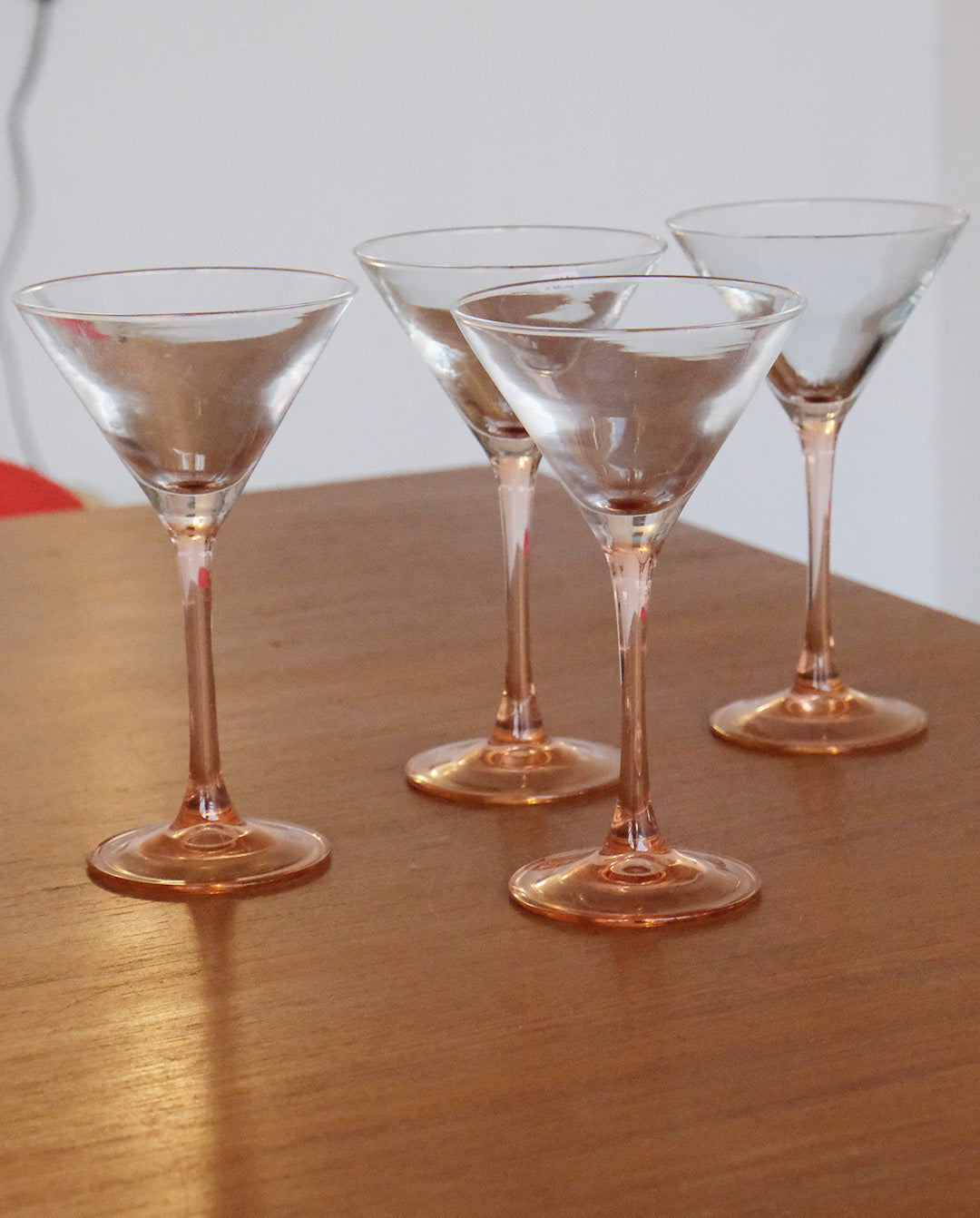 Verres à martini x4