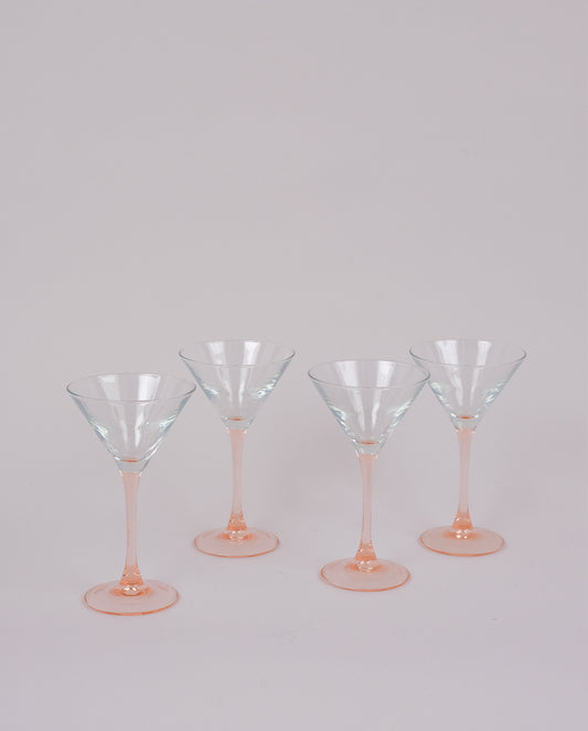 Verres à martini x4