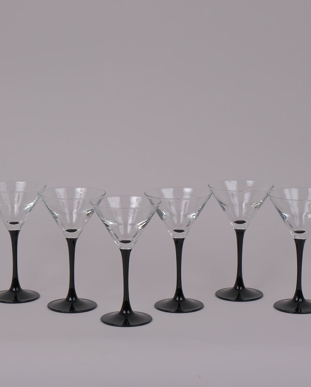 Verres à Martini x6