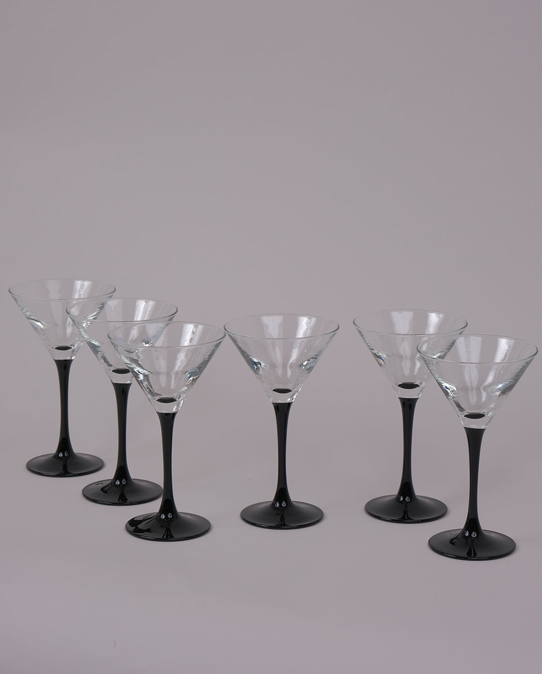 Verres à Martini x6