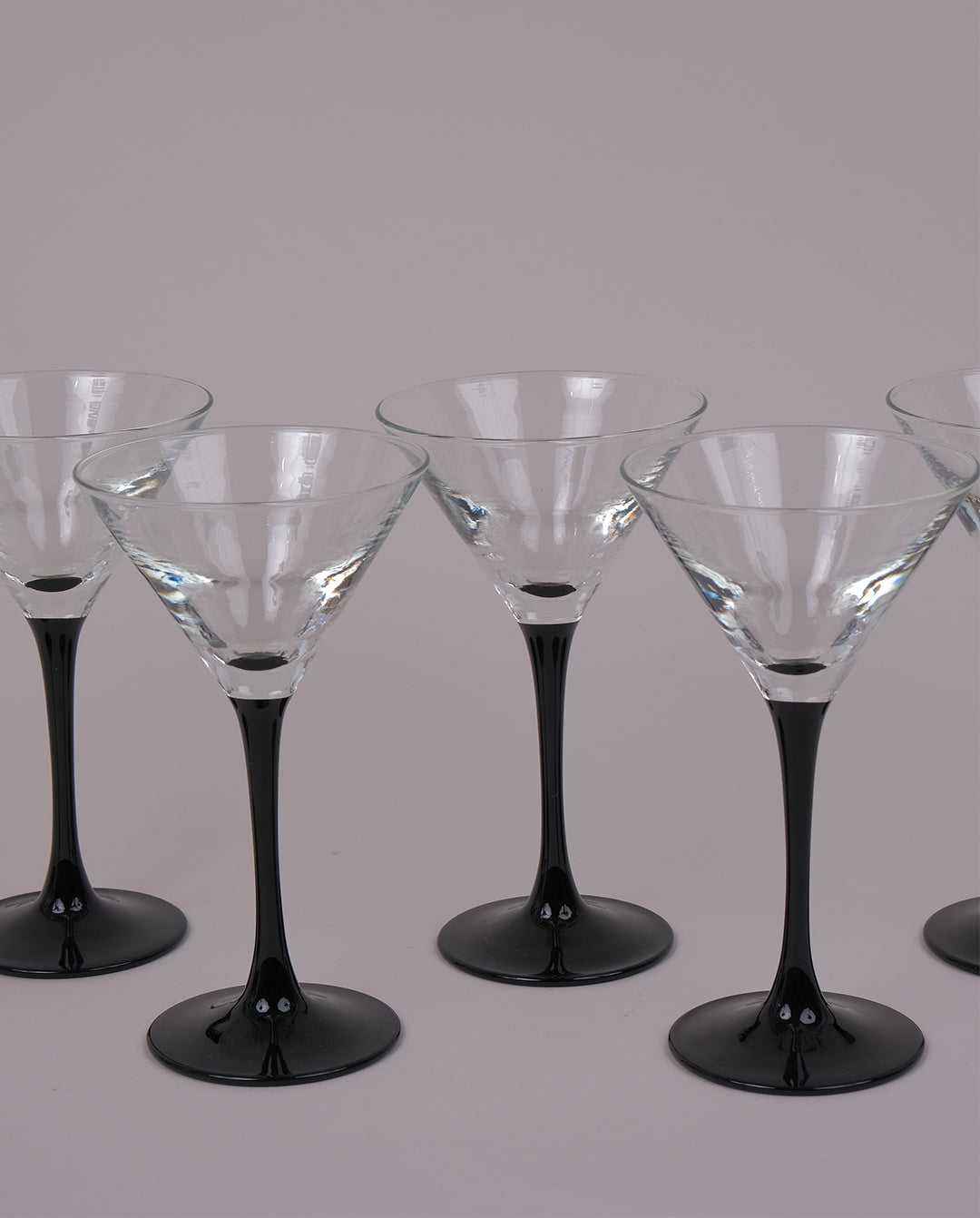 Verres à Martini x6