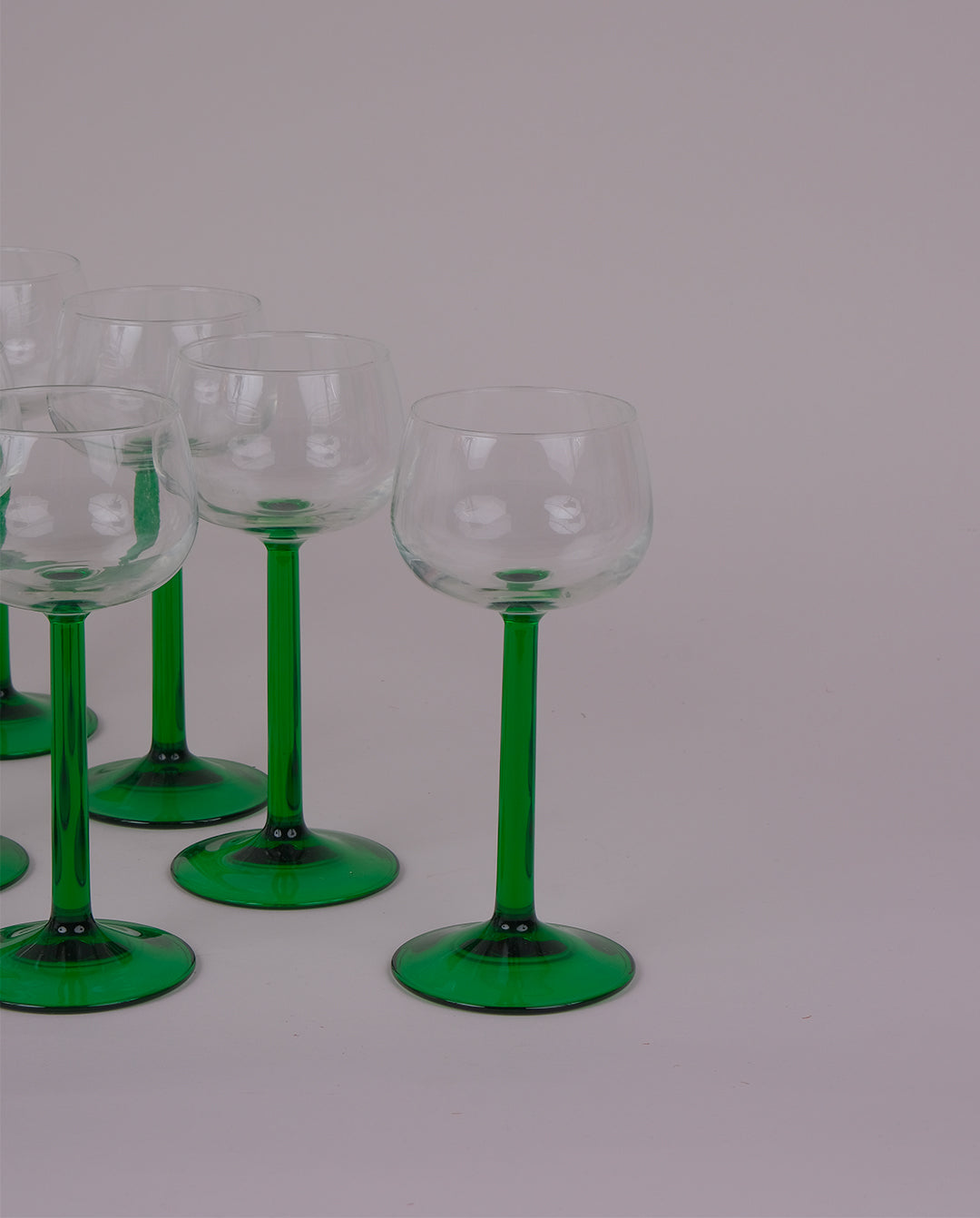 Verres à vin alsaciens x10