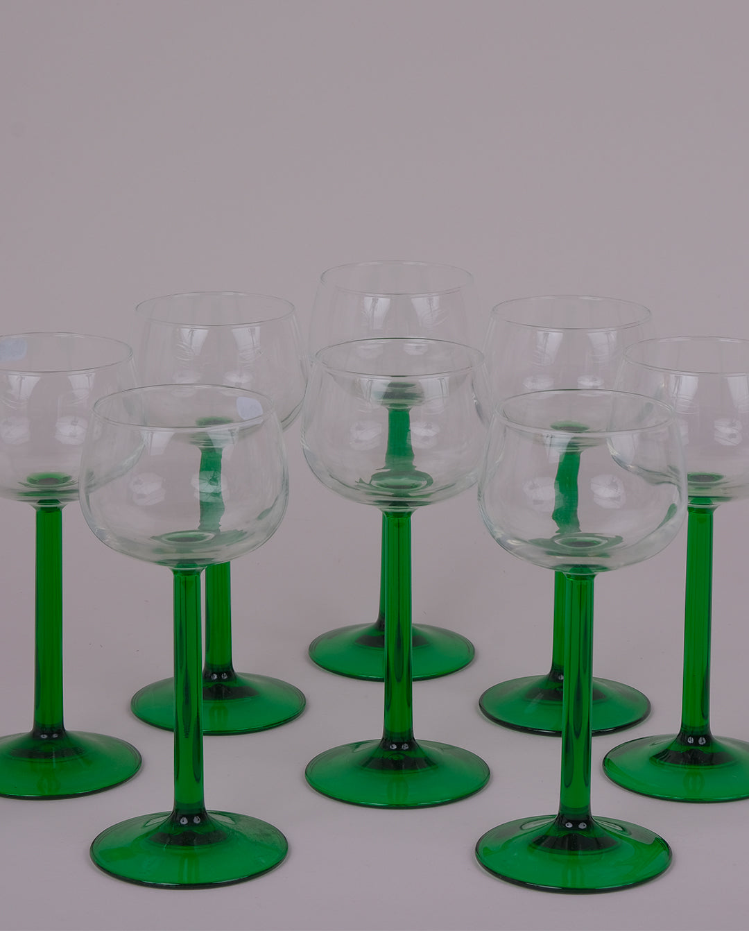 Verres à vin alsaciens x10
