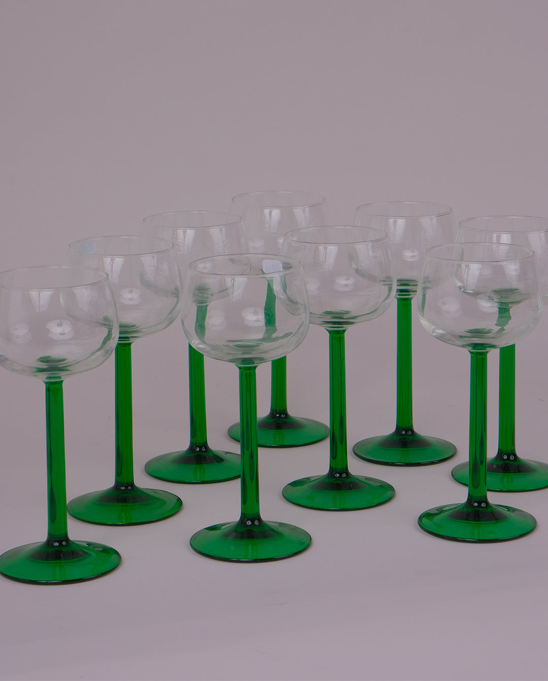 Verres à vin alsaciens x10