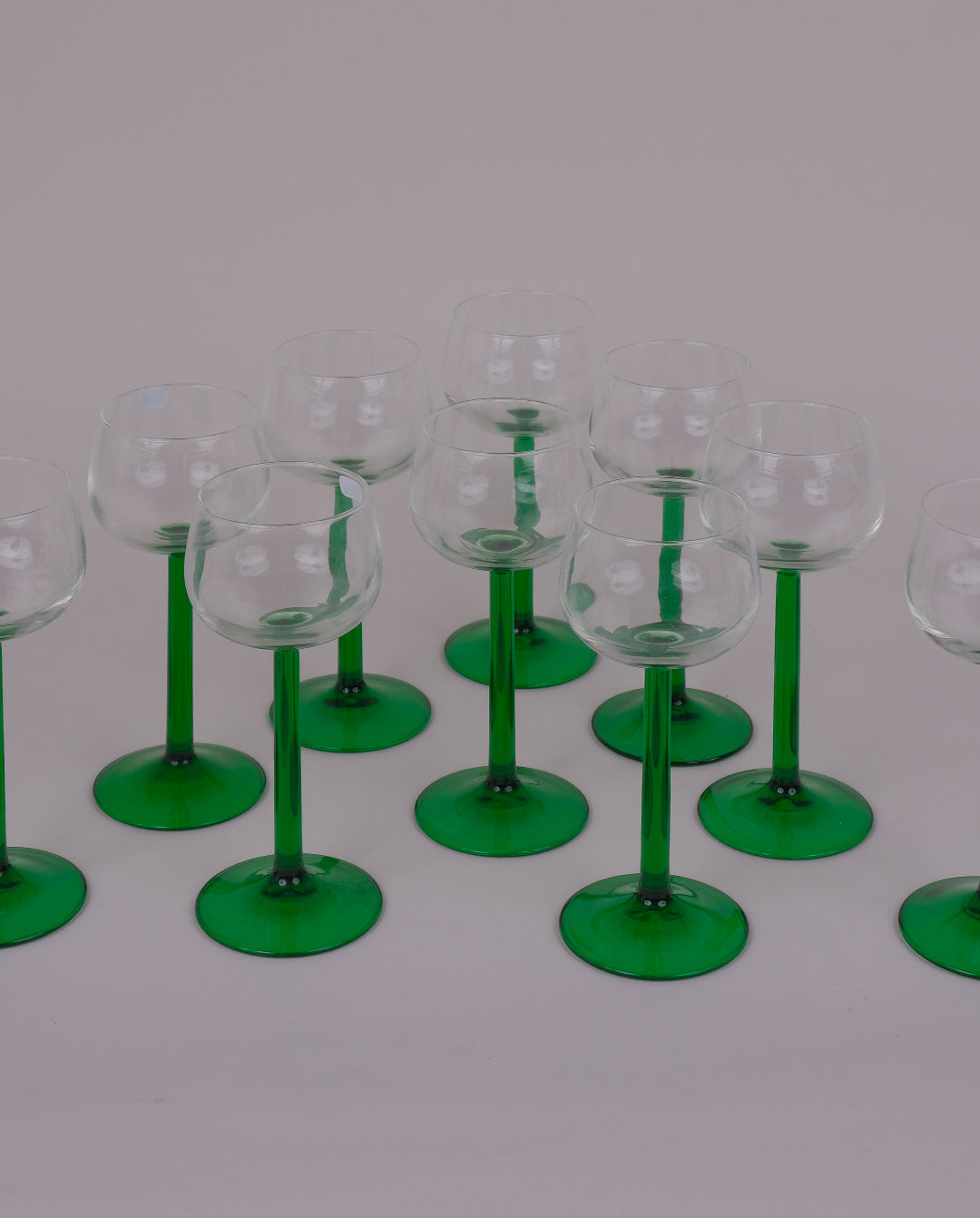 Verres à vin alsaciens x10