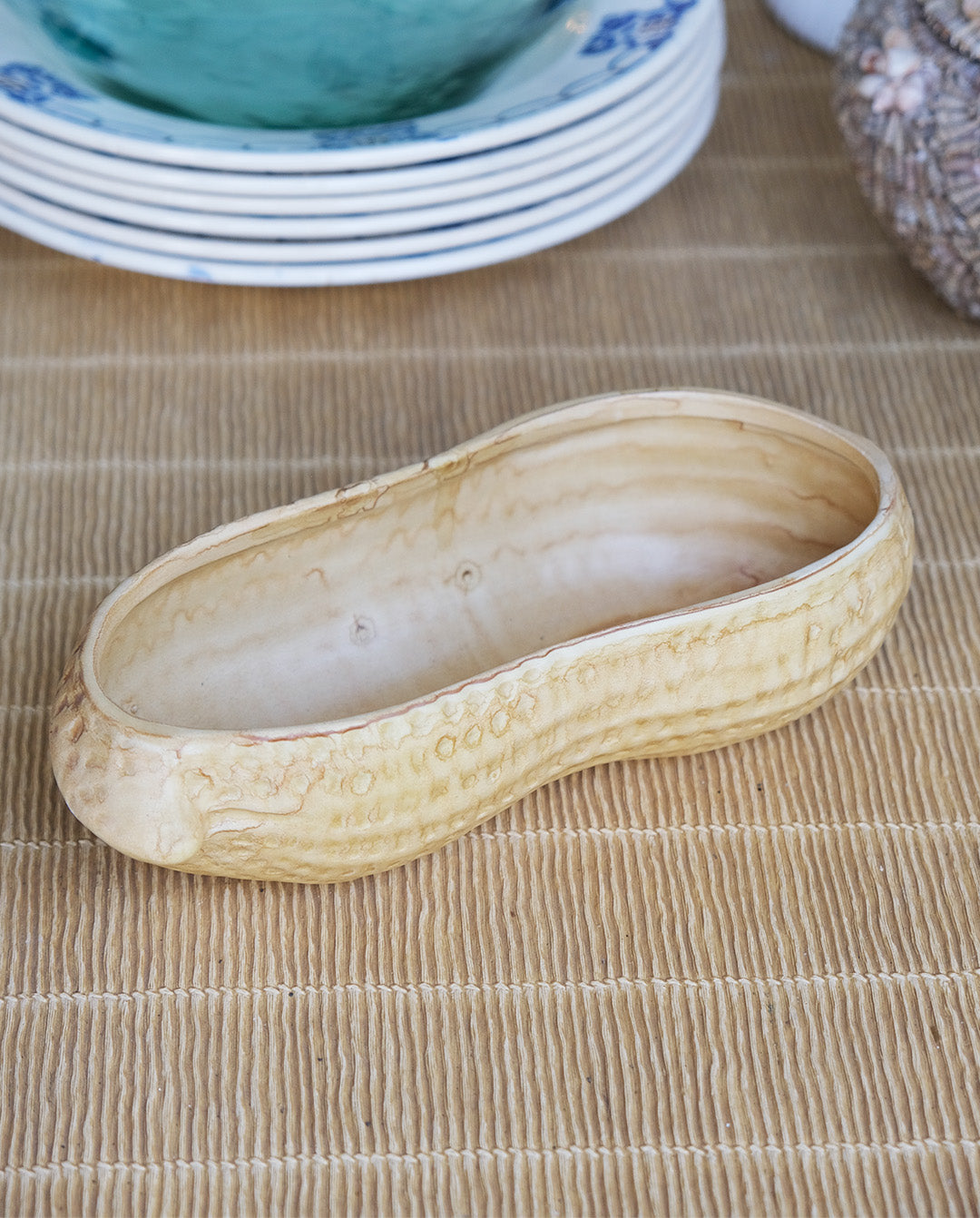 Vide-poche cacahuète, Mancer, Italy, vintage