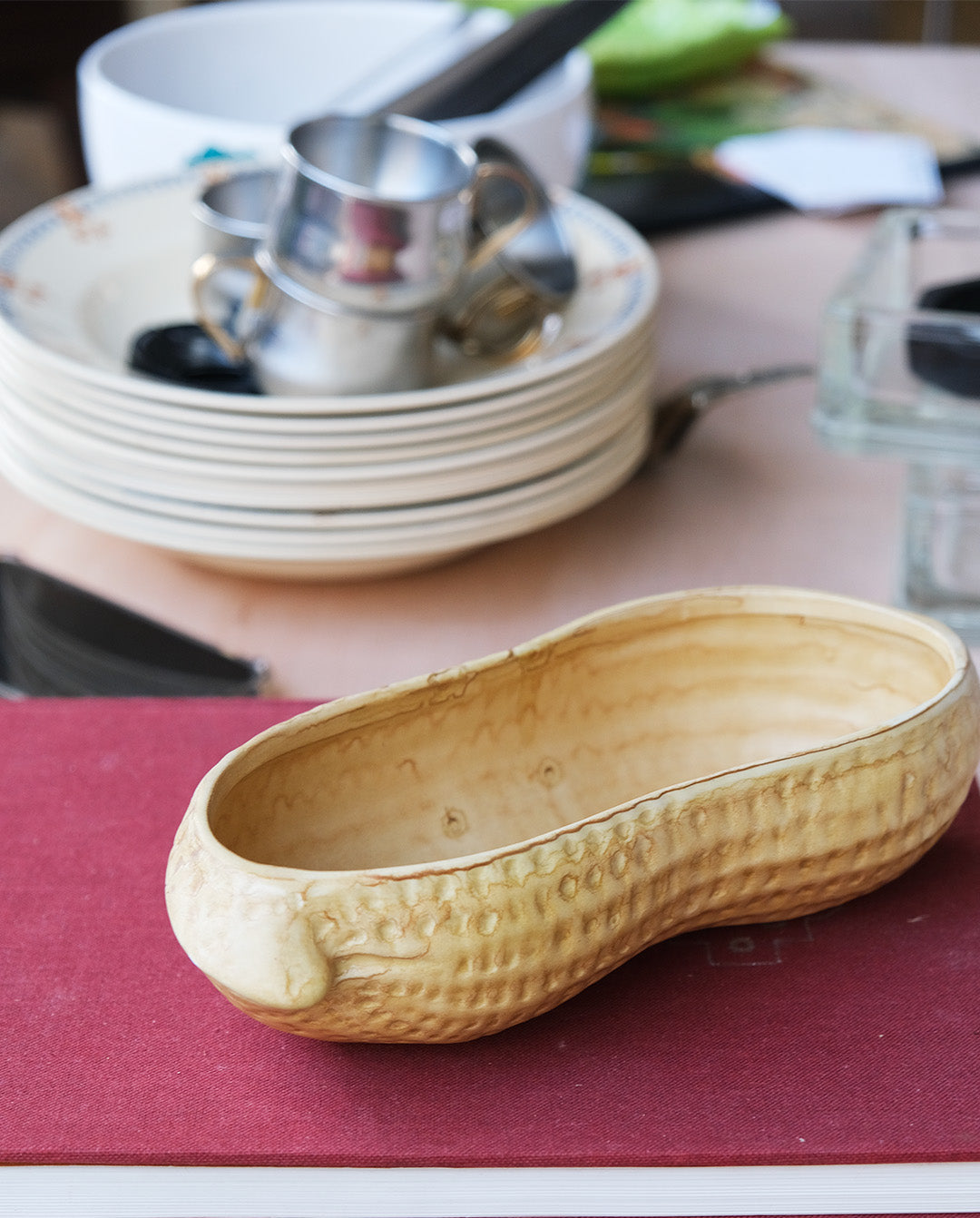Vide-poche cacahuète, Mancer, Italy, vintage